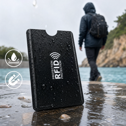 🔒 Premium RFID Blocking Credit Card Sleeves